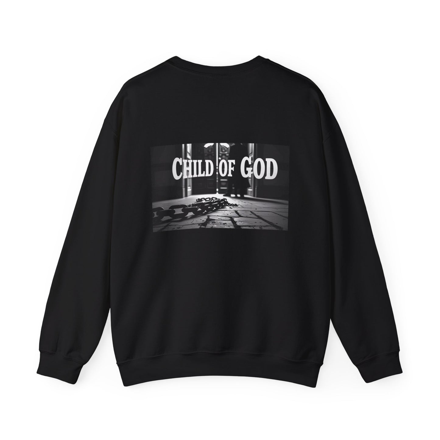 Child of God Crewneck Sweatshirt, Cozy Unisex Sweatshirt, Inspirational Gift, Religious Apparel, Church Fashion, Everyday Comfort