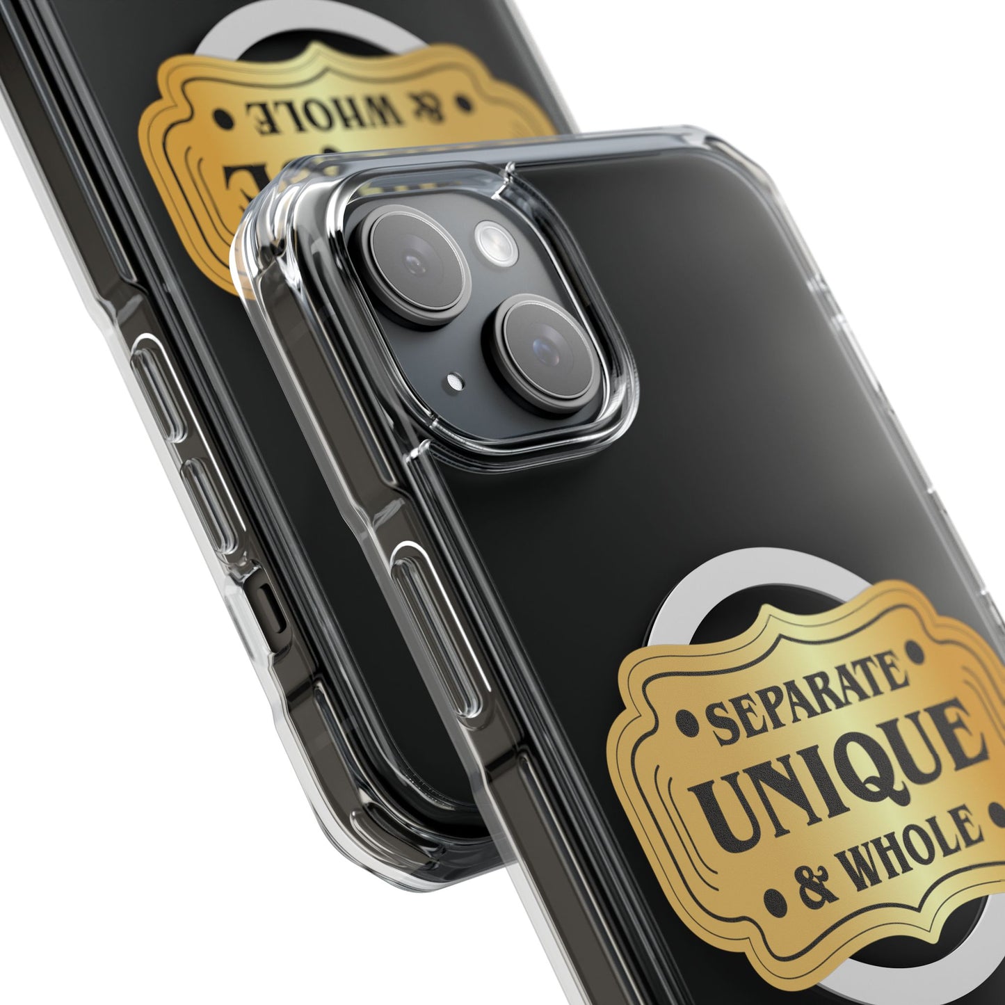 Clear Impact Phone Cases, Unique Protective Case, Customizable Phone Cover, Gift for Tech Lovers, Stylish Tech Accessory