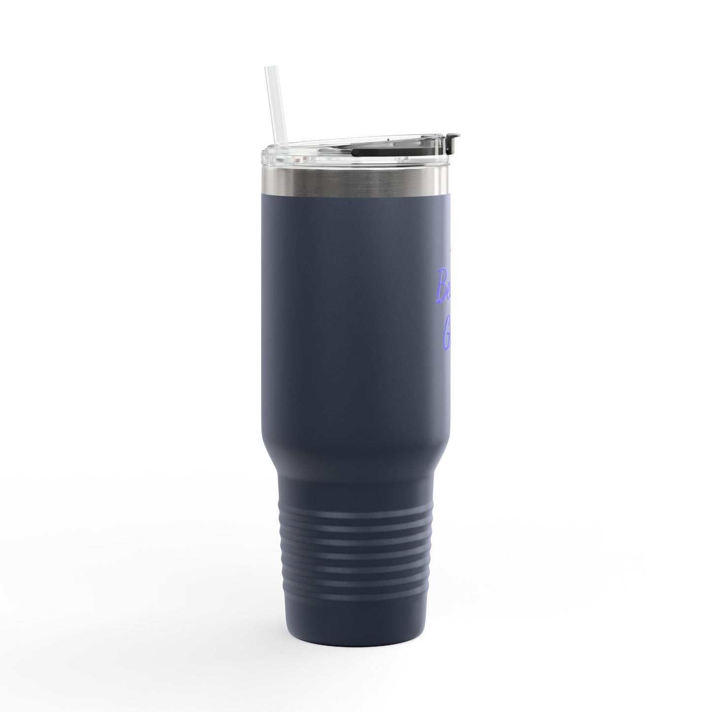 Faith-Inspired Insulated Travel Mug, Perfect for On-the-Go Sips, Gift for Believers, 40oz Coffee Cup for Road Trips, I Believe God