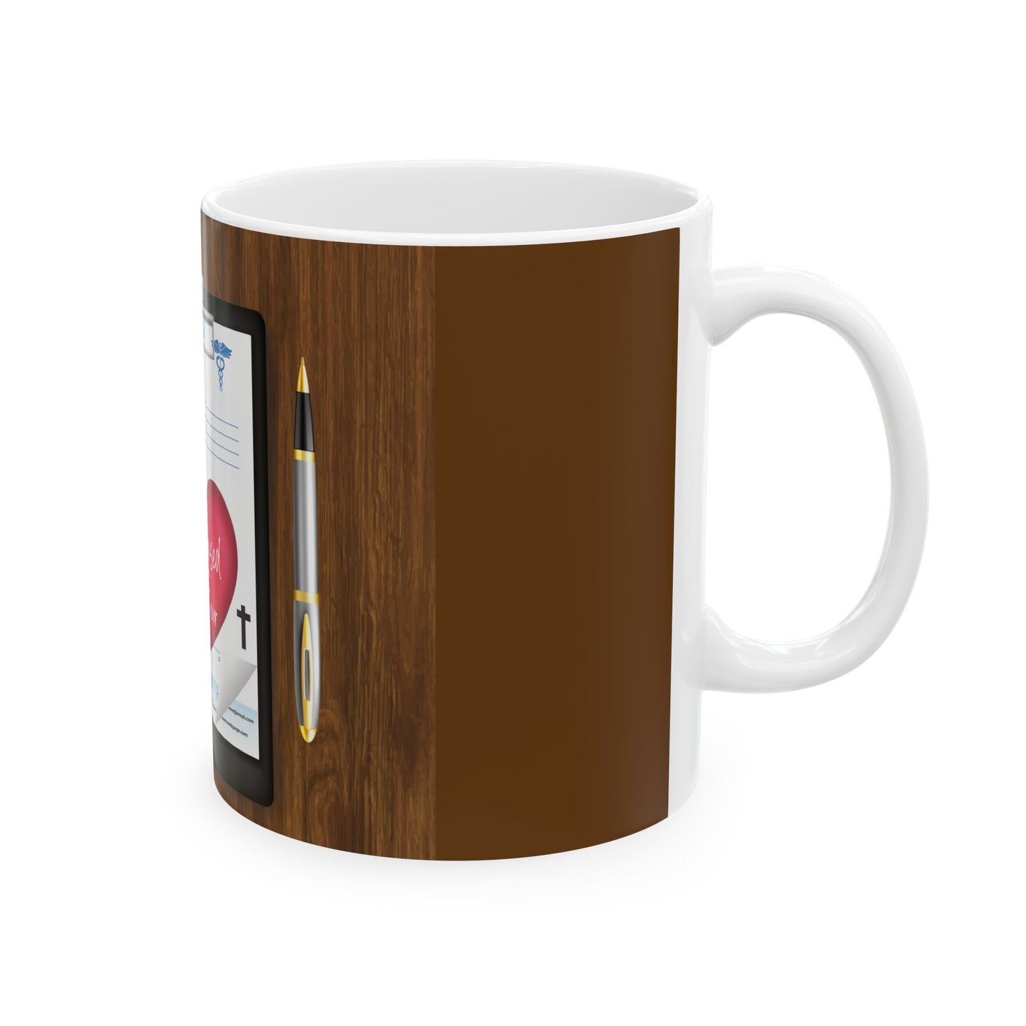 Diagnosed with Favor Mug