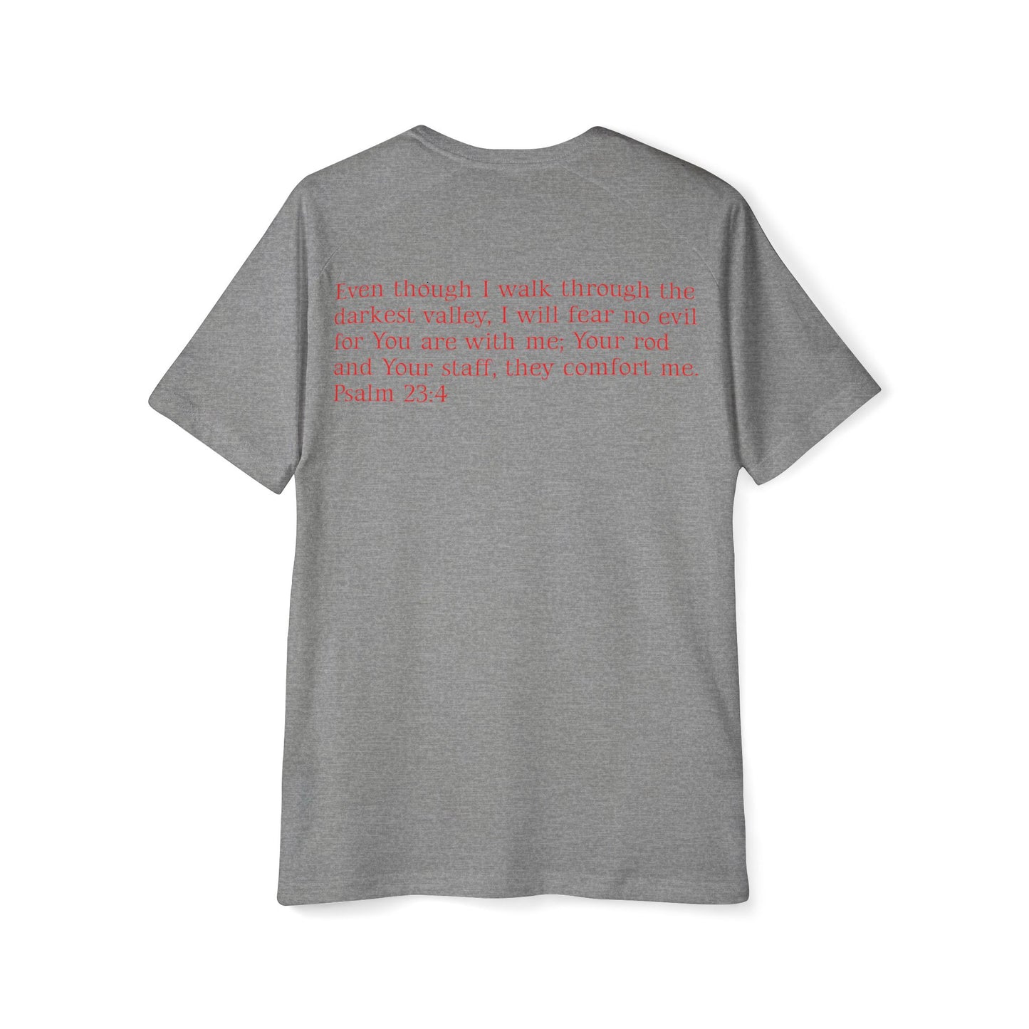 Faith-Inspired Men's Raglan Tee, Inspirational Gift, Christian Apparel, Casual Wear, Everyday Comfort