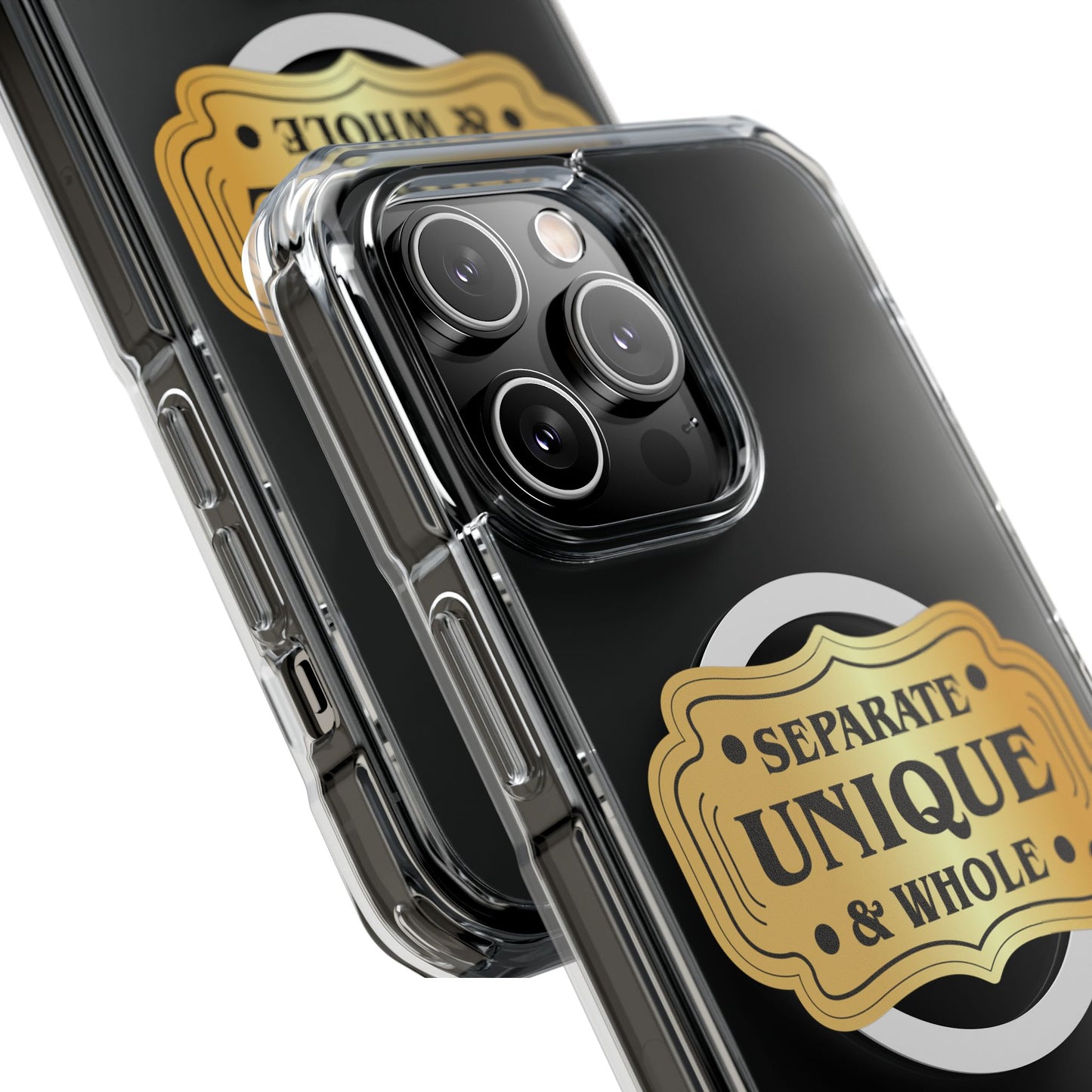 Clear Impact Phone Cases, Unique Protective Case, Customizable Phone Cover, Gift for Tech Lovers, Stylish Tech Accessory