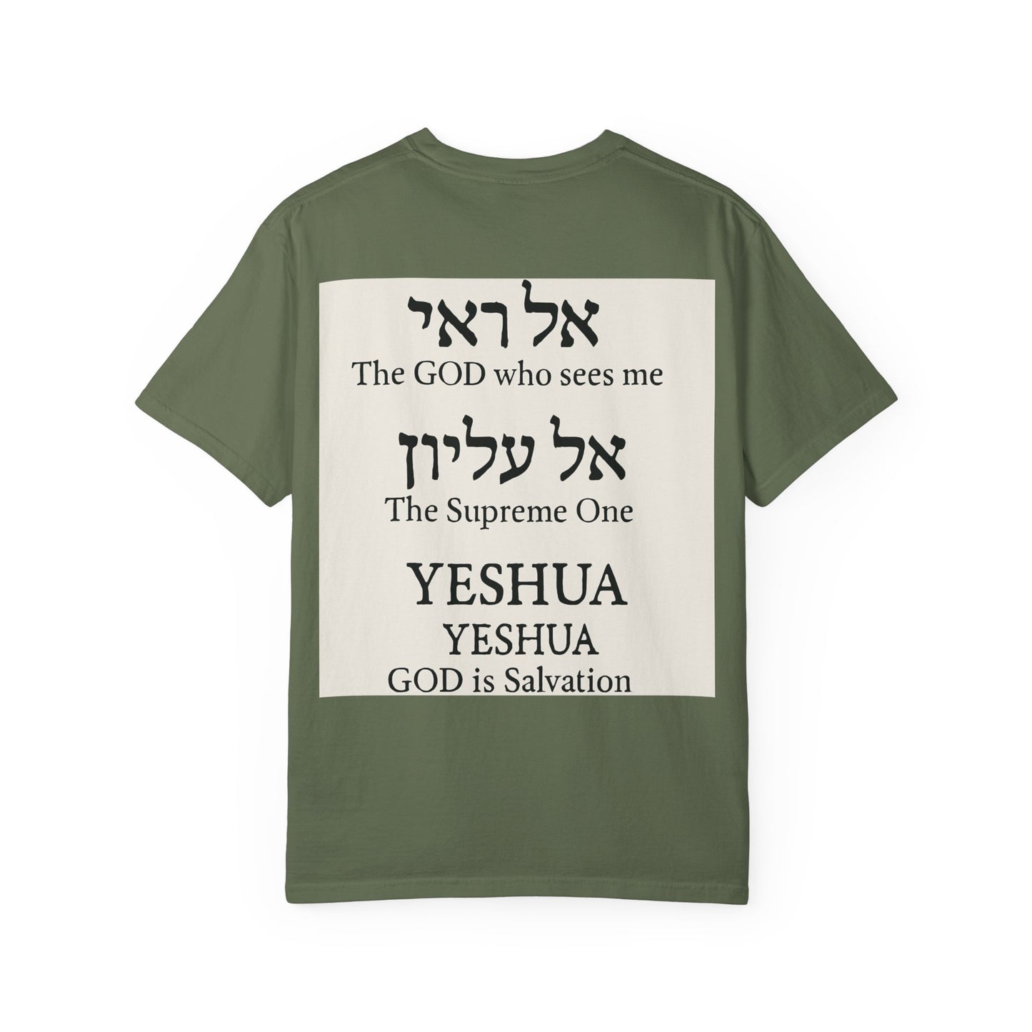 Yeshua Faith T-Shirt for Women