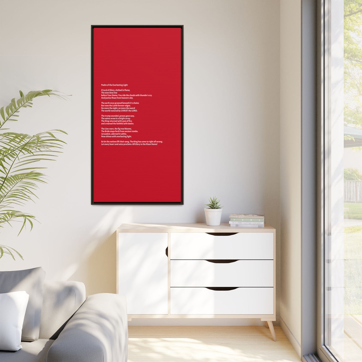 Psalm of the Everlasting Light (This Psalm is not originally from the HOLY Bible, it is simply inspired by the HOLY Bible)