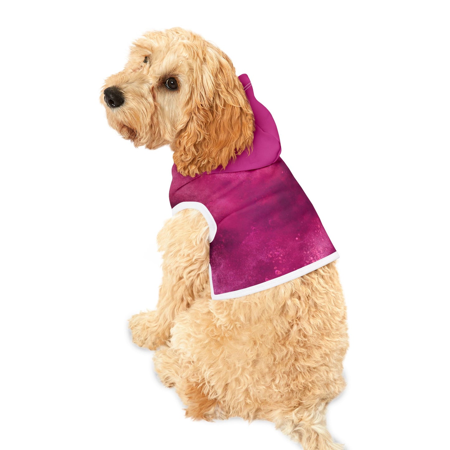 Galactic Pink Pet Hoodie