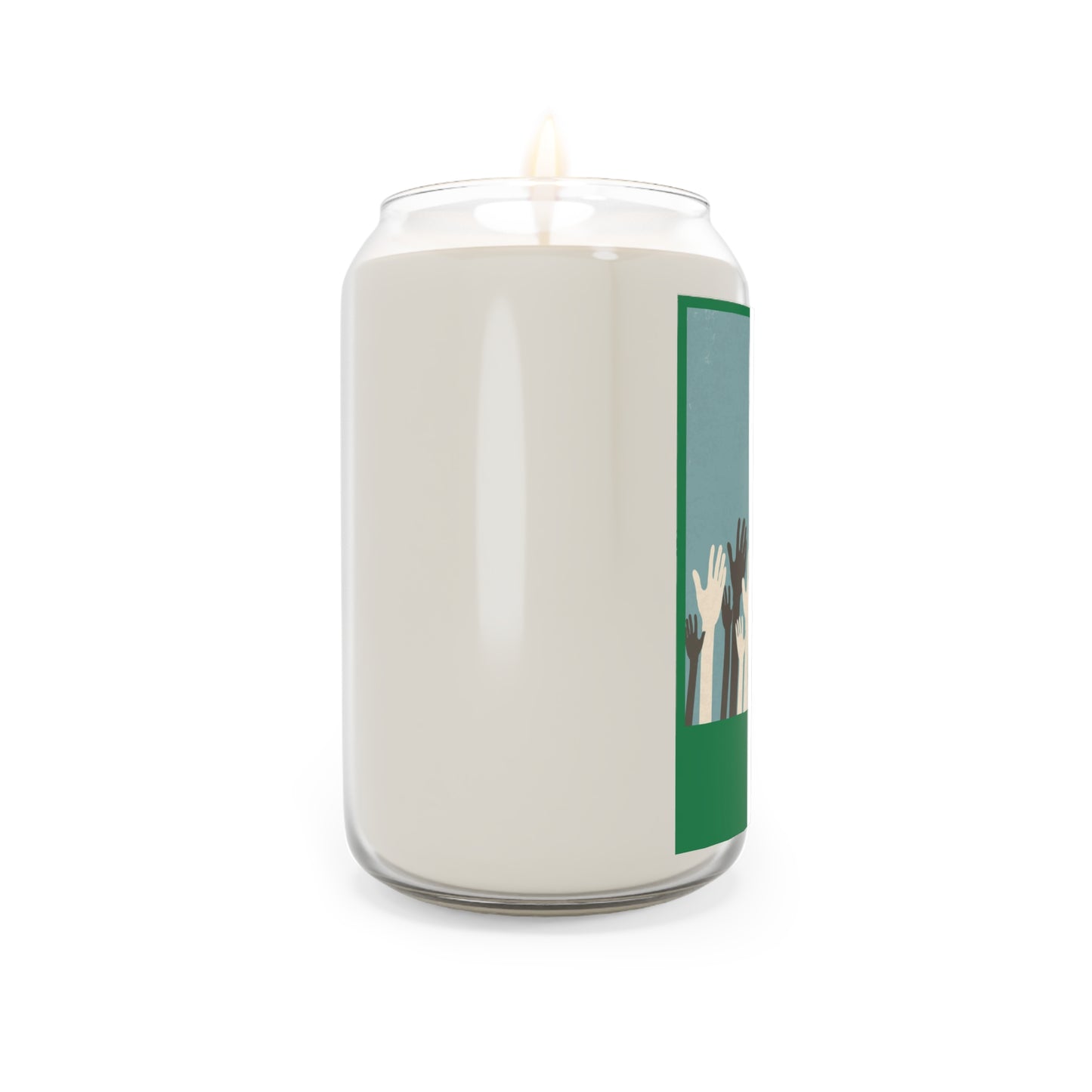 Peaceful Dove Scented Candle | Eco-Friendly Aromatherapy | Ideal Gift for Home Decor, Meditation, Weddings, Affirmations