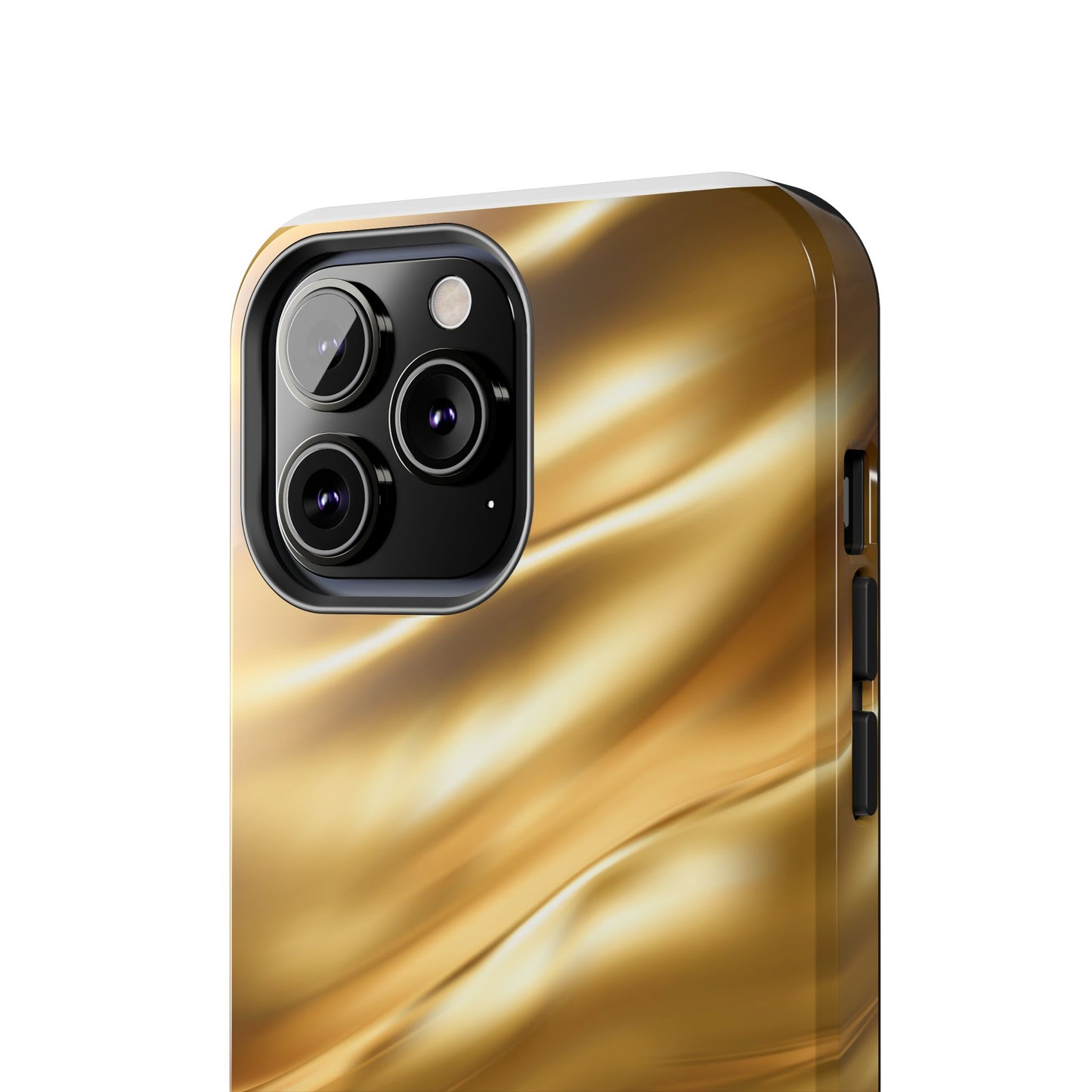 Luxurious Gold Phone Case, Tough Phone Cover, Premium Cell Phone Protector, Stylish Phone Accessory, Gift for Her