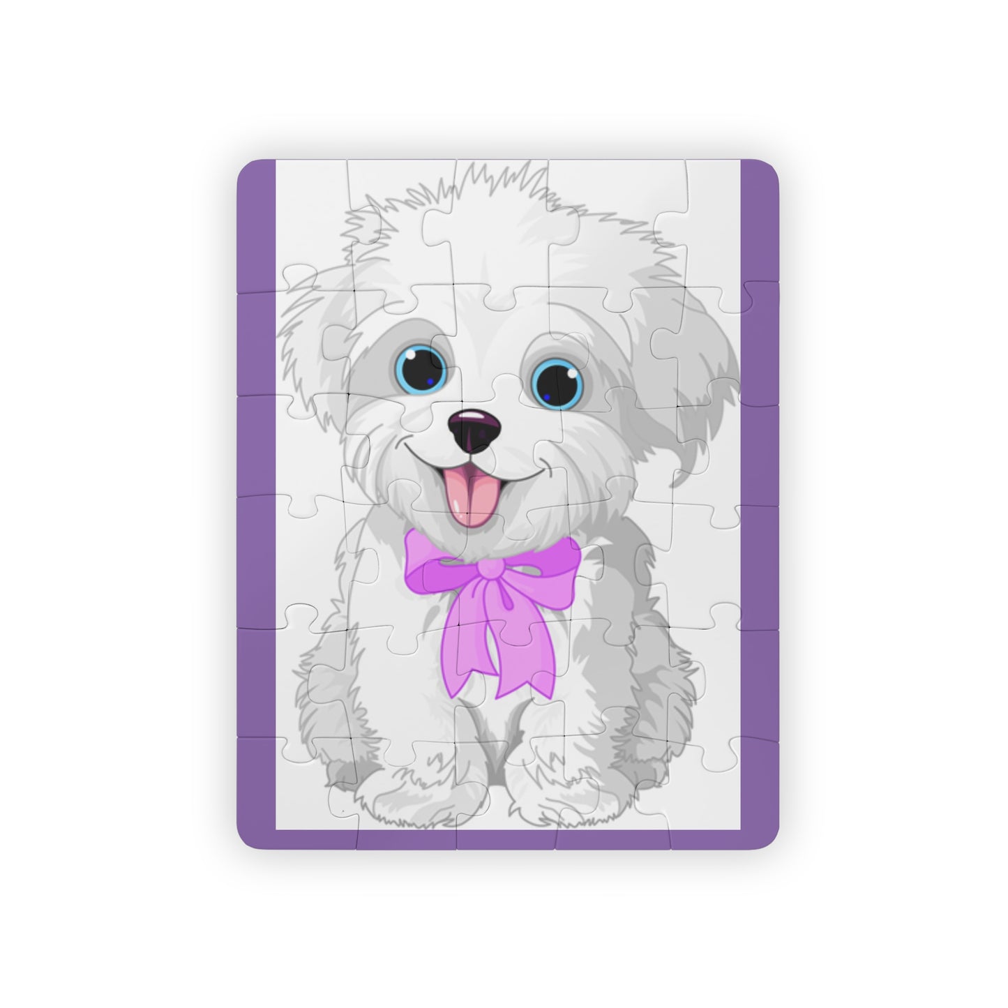Kids' Puzzle, Puppy 30-Piece