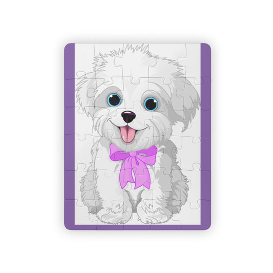 Kids' Puzzle, Puppy 30-Piece