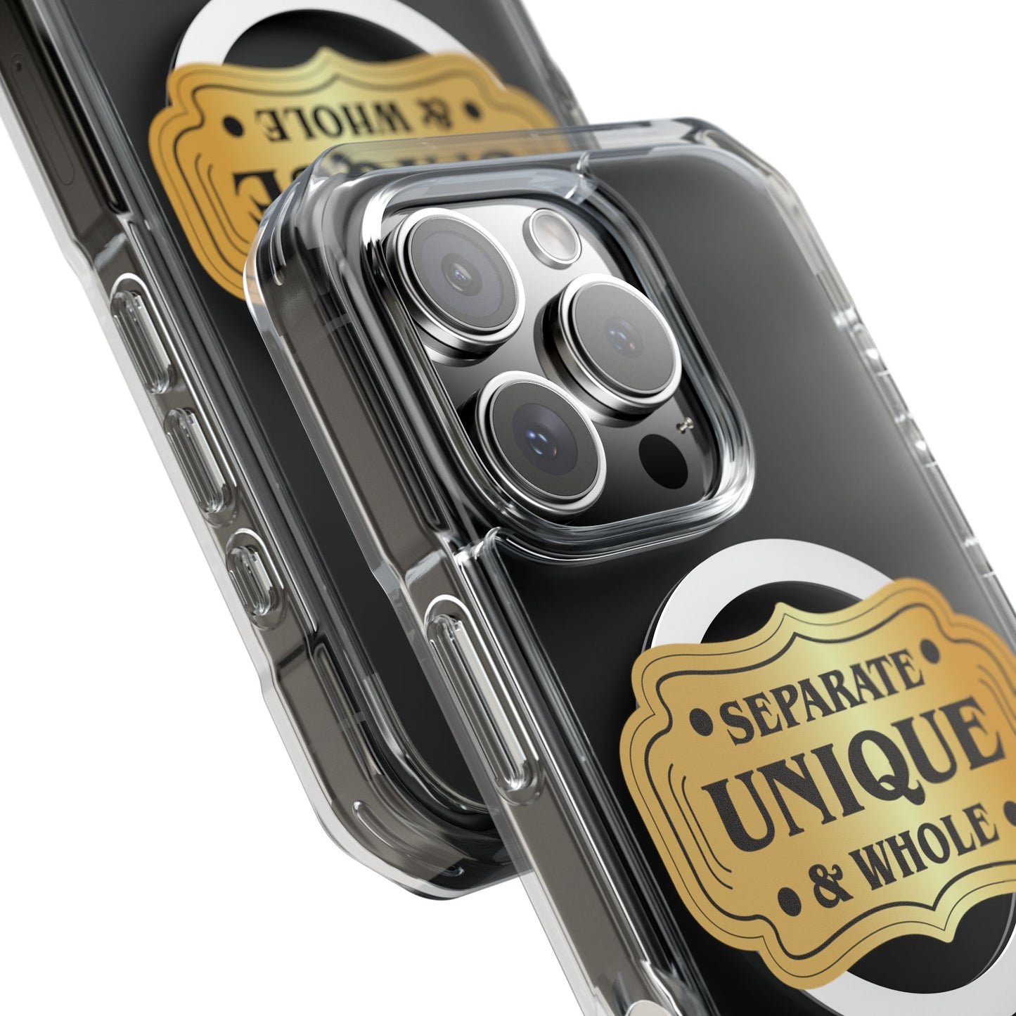 Clear Impact Phone Cases, Unique Protective Case, Customizable Phone Cover, Gift for Tech Lovers, Stylish Tech Accessory
