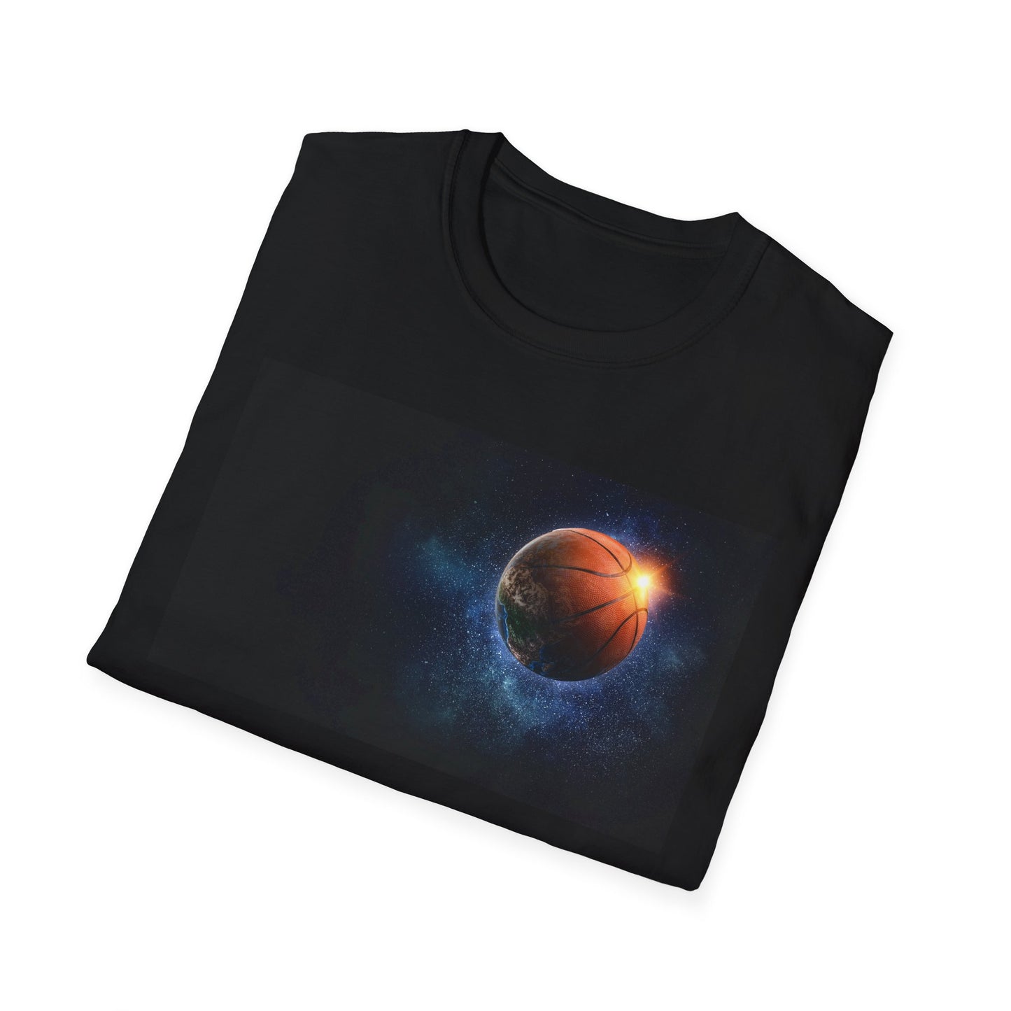 Men's Basketball Tee Shirt - Softstyle T-Shirt