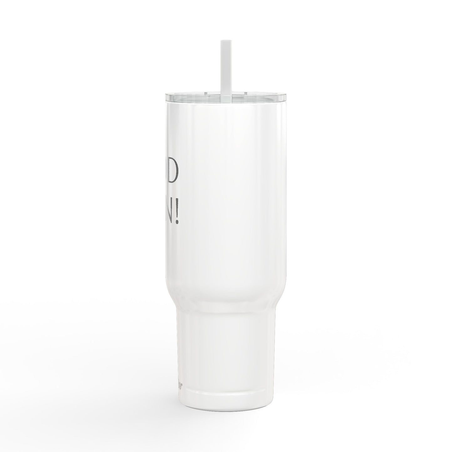 GOD CAN! Insulated Tumbler with Lid, 40oz (Engraving)