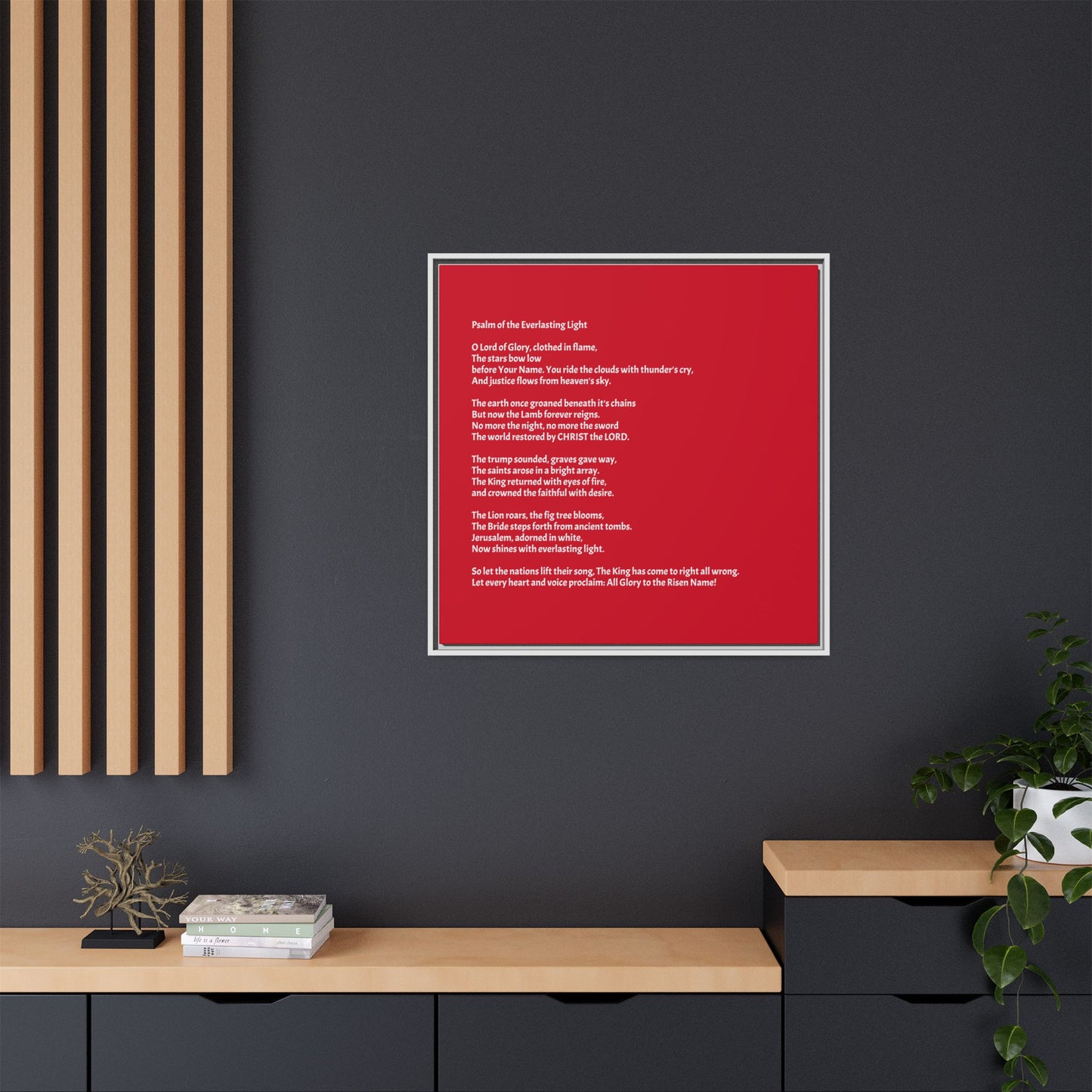 Psalm of the Everlasting Light (This Psalm is not originally from the HOLY Bible, it is simply inspired by the HOLY Bible)