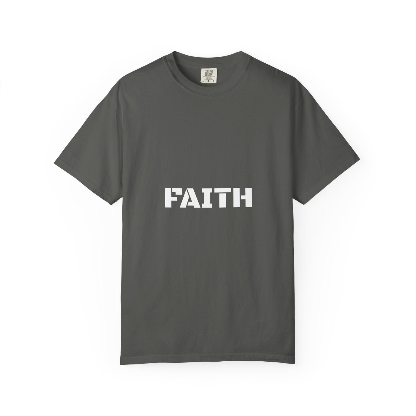 Faith Graphic Unisex T-Shirt