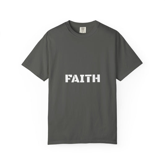 Faith Graphic Unisex T-Shirt