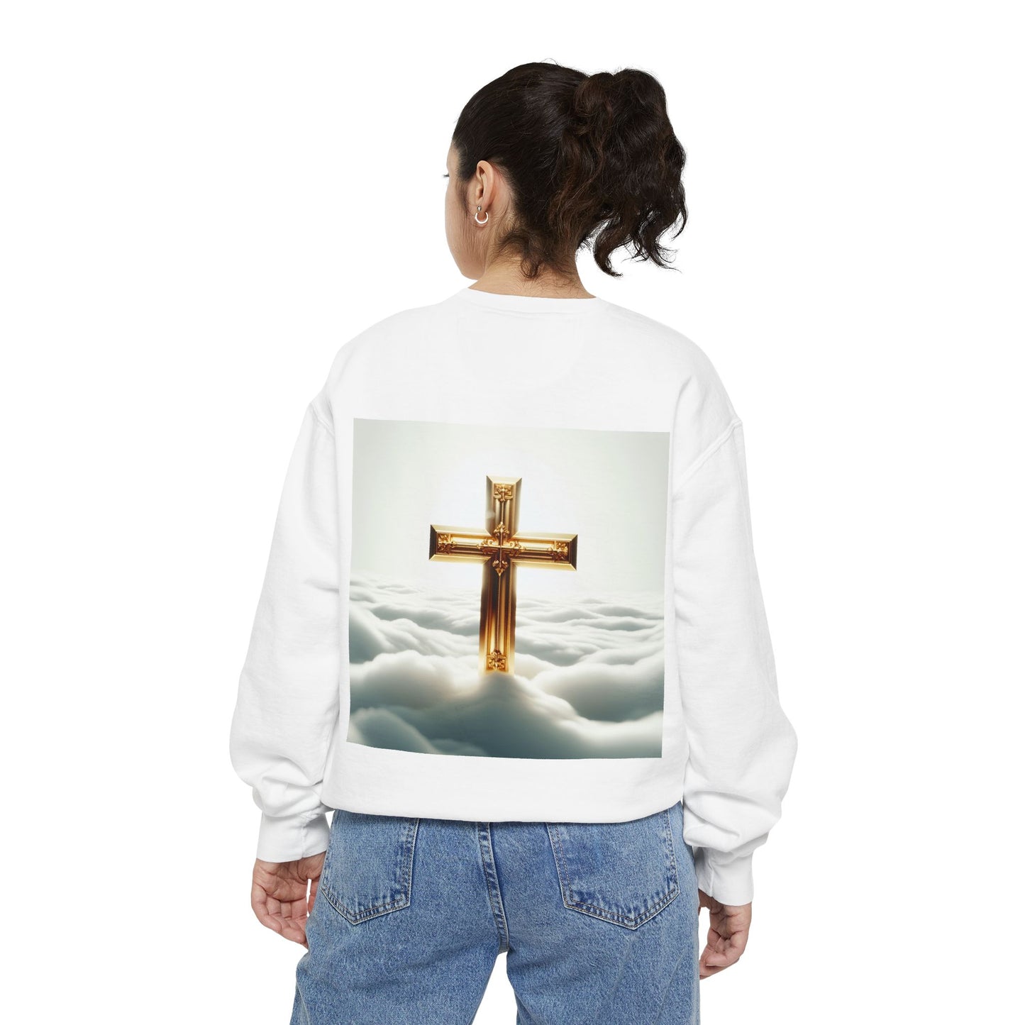 Women's Sweatshirt Faith-Based Pick Up Your Cross