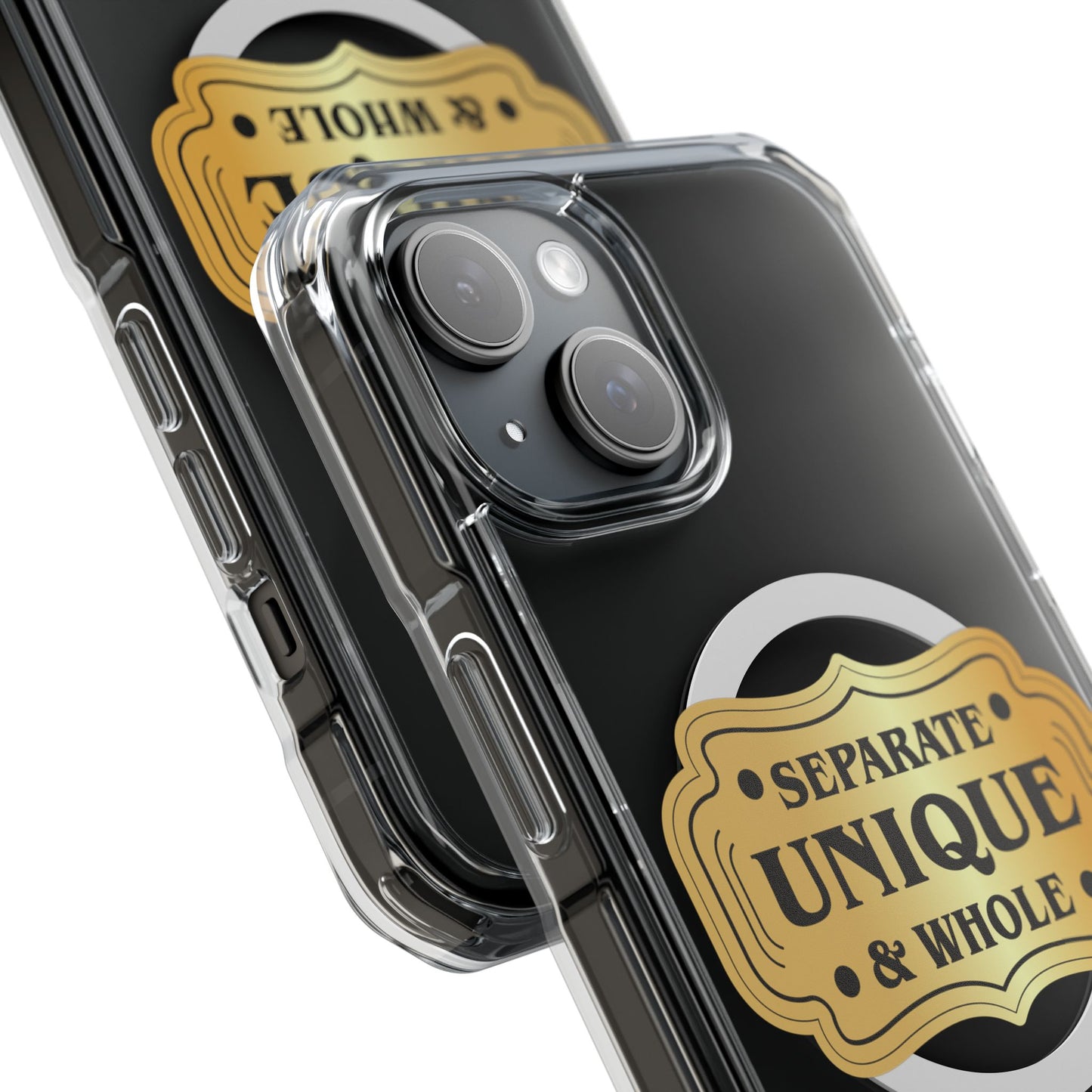Clear Impact Phone Cases, Unique Protective Case, Customizable Phone Cover, Gift for Tech Lovers, Stylish Tech Accessory