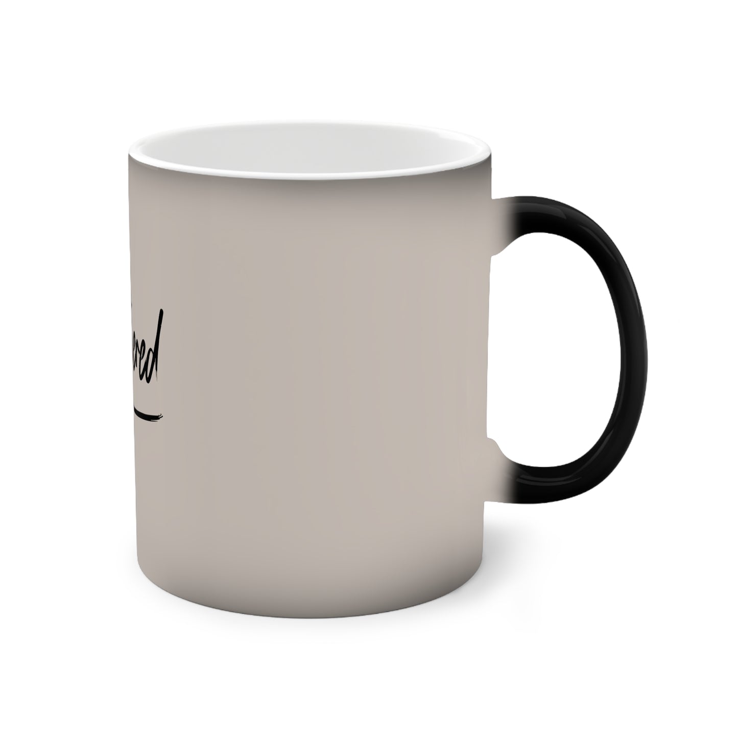 Unbothered Color-Changing Coffee Mug, Cozy Gift for Friends, Stress Relief Cup, Ideal for Home, Office, Birthdays, Self-Care