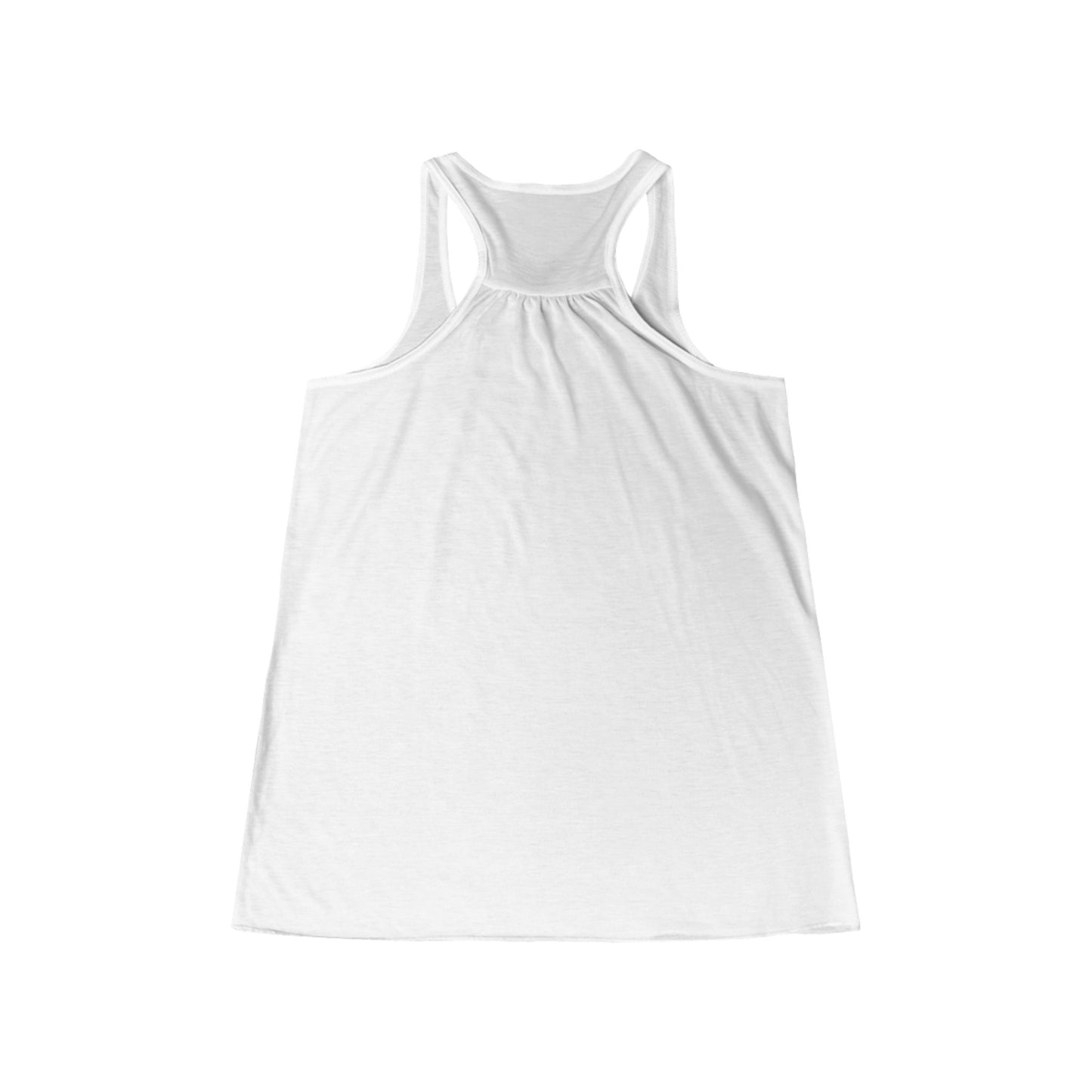 Women's Flowy Racerback Tank with 'Peace Be Still' Design – Perfect for Yoga, Casual Outings, Summer Days, Mindfulness, and Relaxation