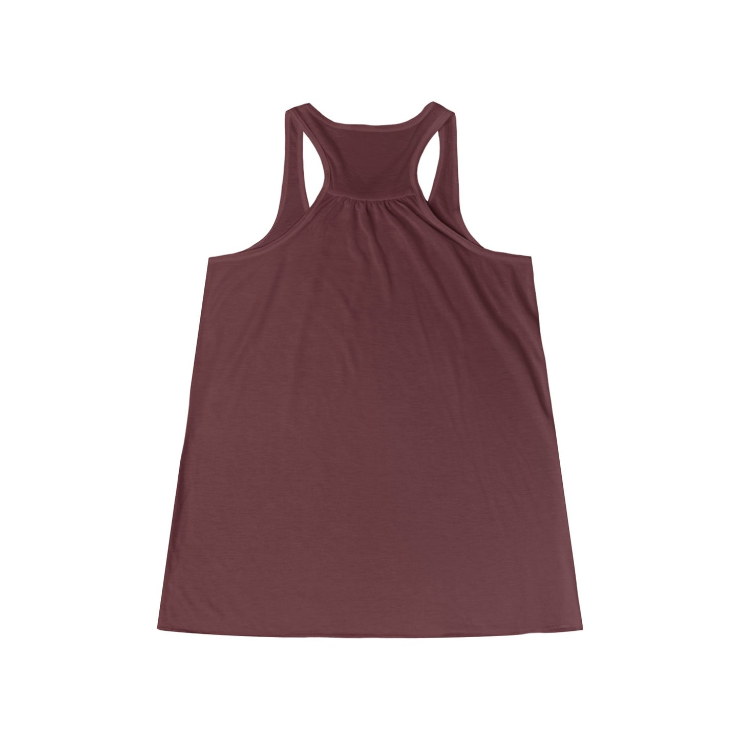 Women's Flowy Racerback Tank with 'Peace Be Still' Design – Perfect for Yoga, Casual Outings, Summer Days, Mindfulness, and Relaxation