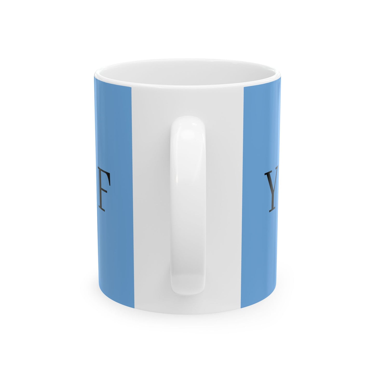 Express Yourself Ceramic Mug