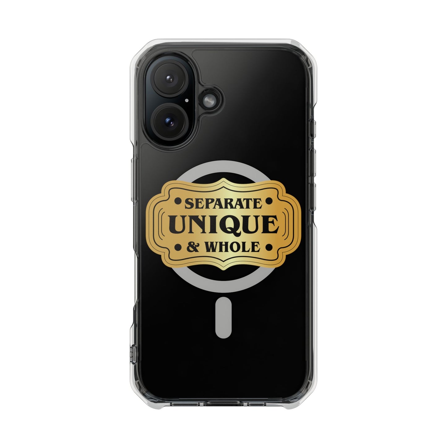 Clear Impact Phone Cases, Unique Protective Case, Customizable Phone Cover, Gift for Tech Lovers, Stylish Tech Accessory