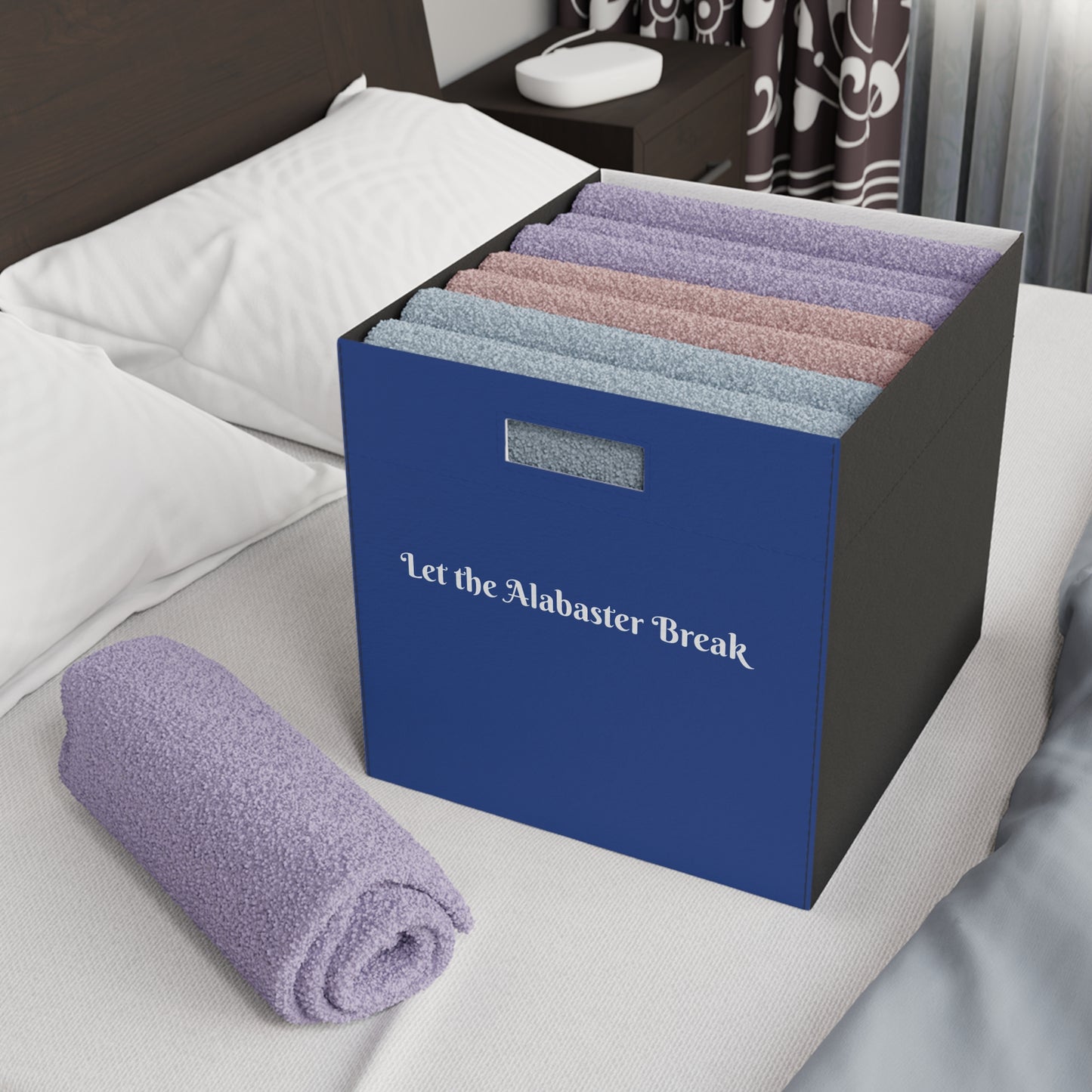 Let the Alabaster Break (Storage Box)
