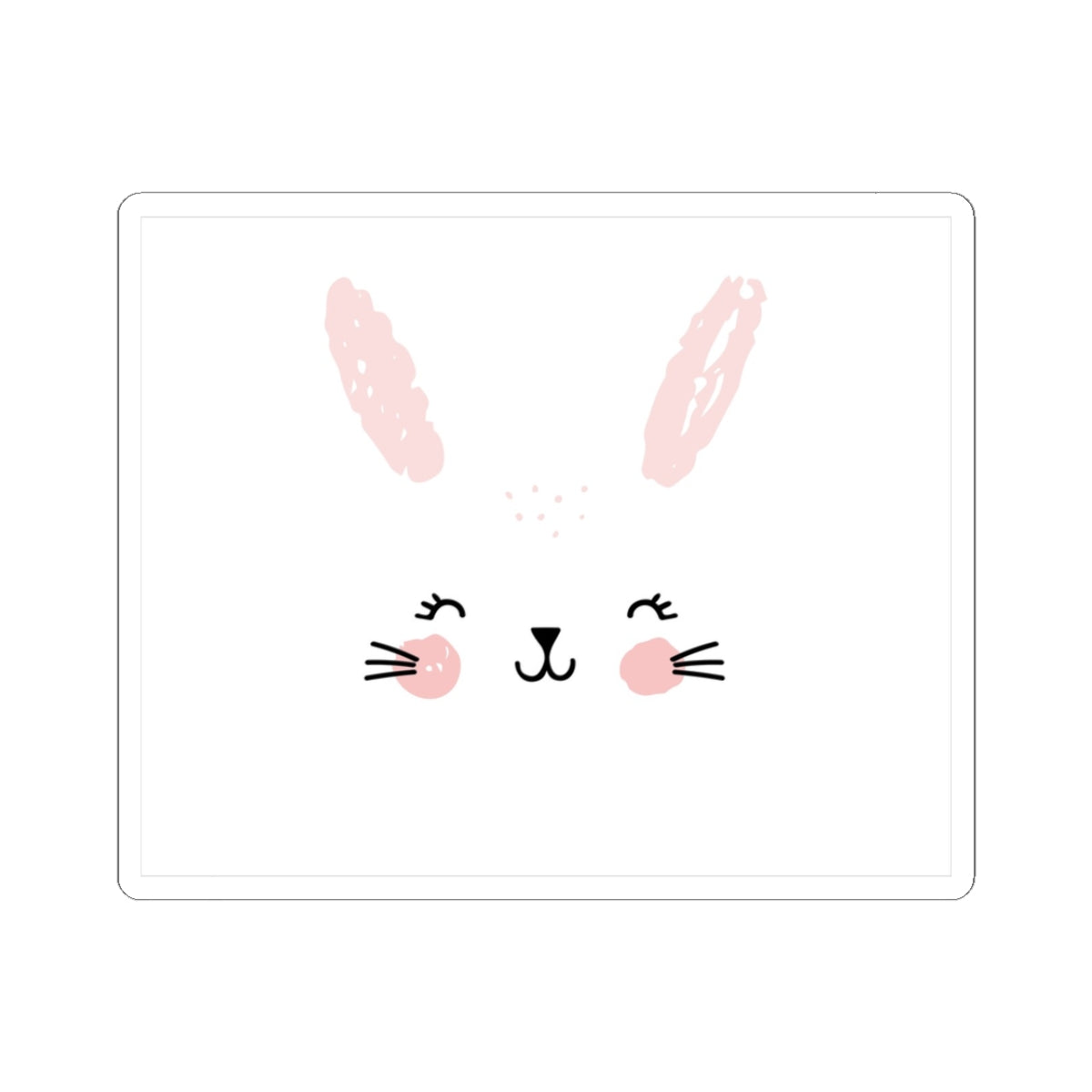Kids Bunny Stickers
