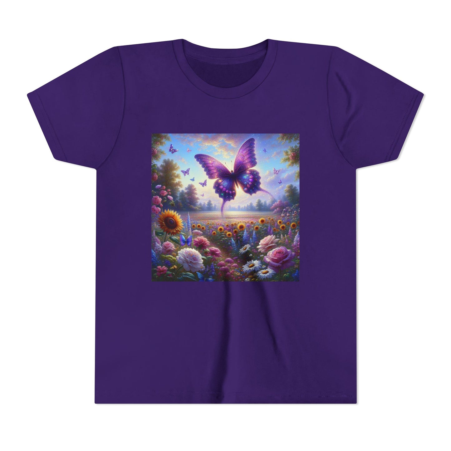 Girls Butterfly Youth Tee