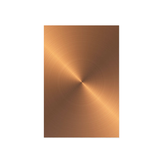 Bronze Postcard