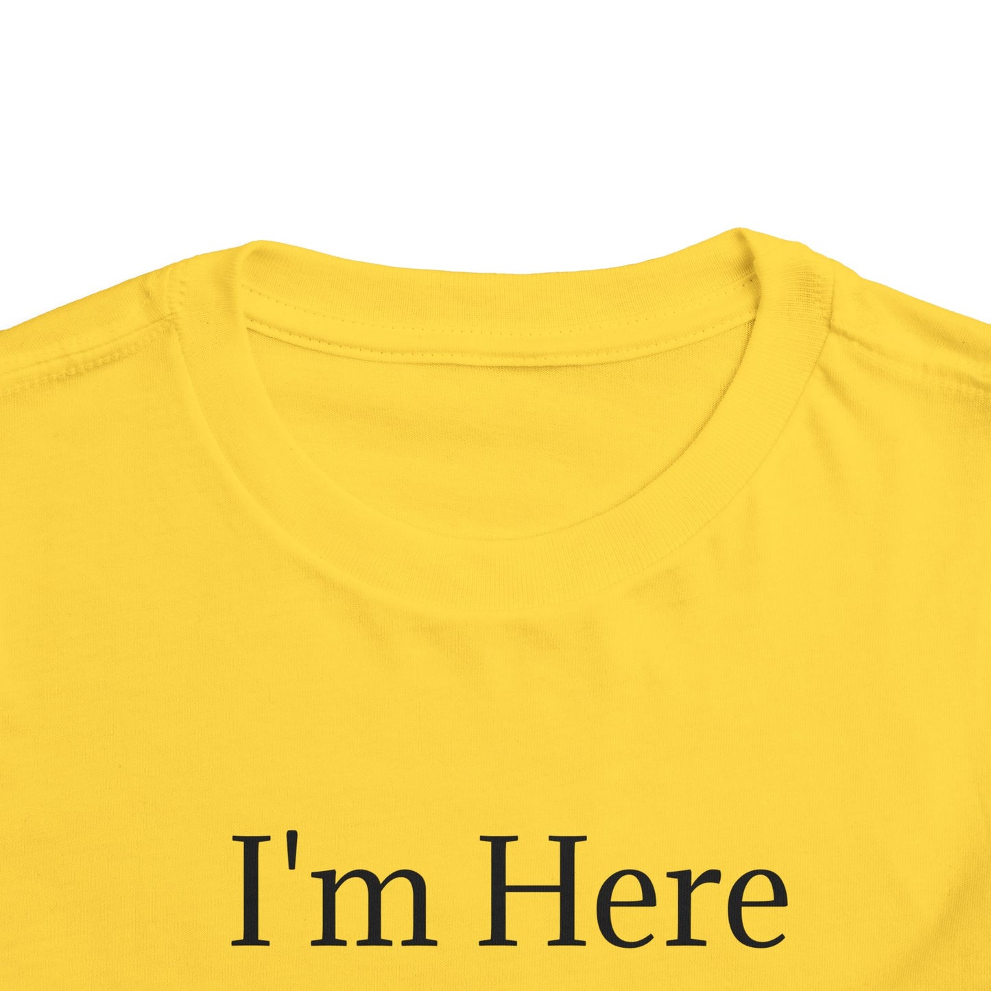 Toddler Tee Funny For Boys
