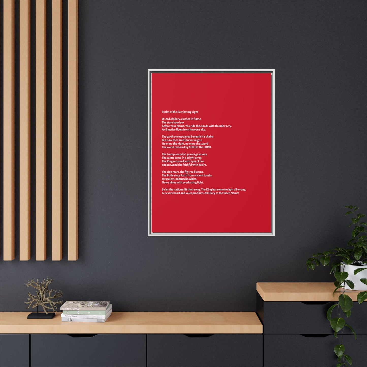 Psalm of the Everlasting Light (This Psalm is not originally from the HOLY Bible, it is simply inspired by the HOLY Bible)