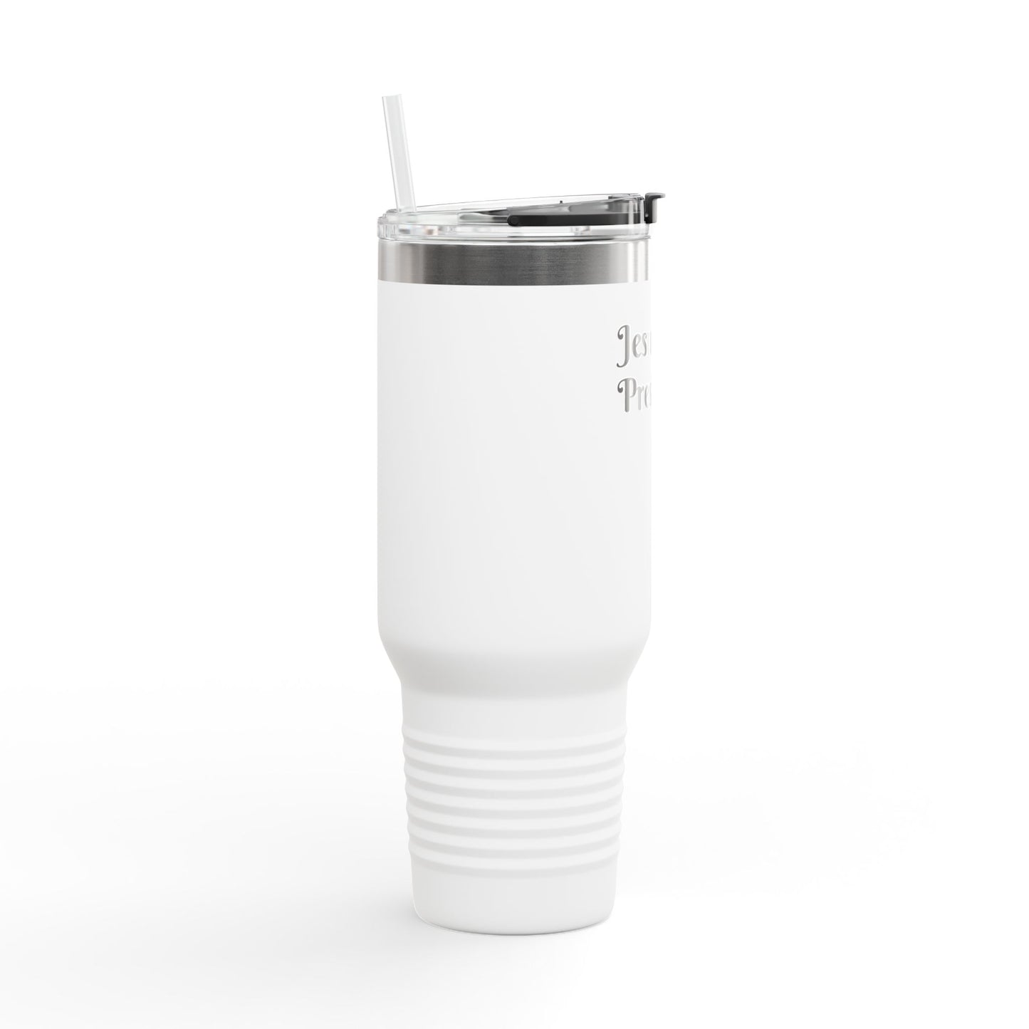 Jesus 4 President Insulated Travel Mug - 40oz, Motivational Travel Tumbler, Gift for Faithful Friends, Election Season Coffee Cup, [...]