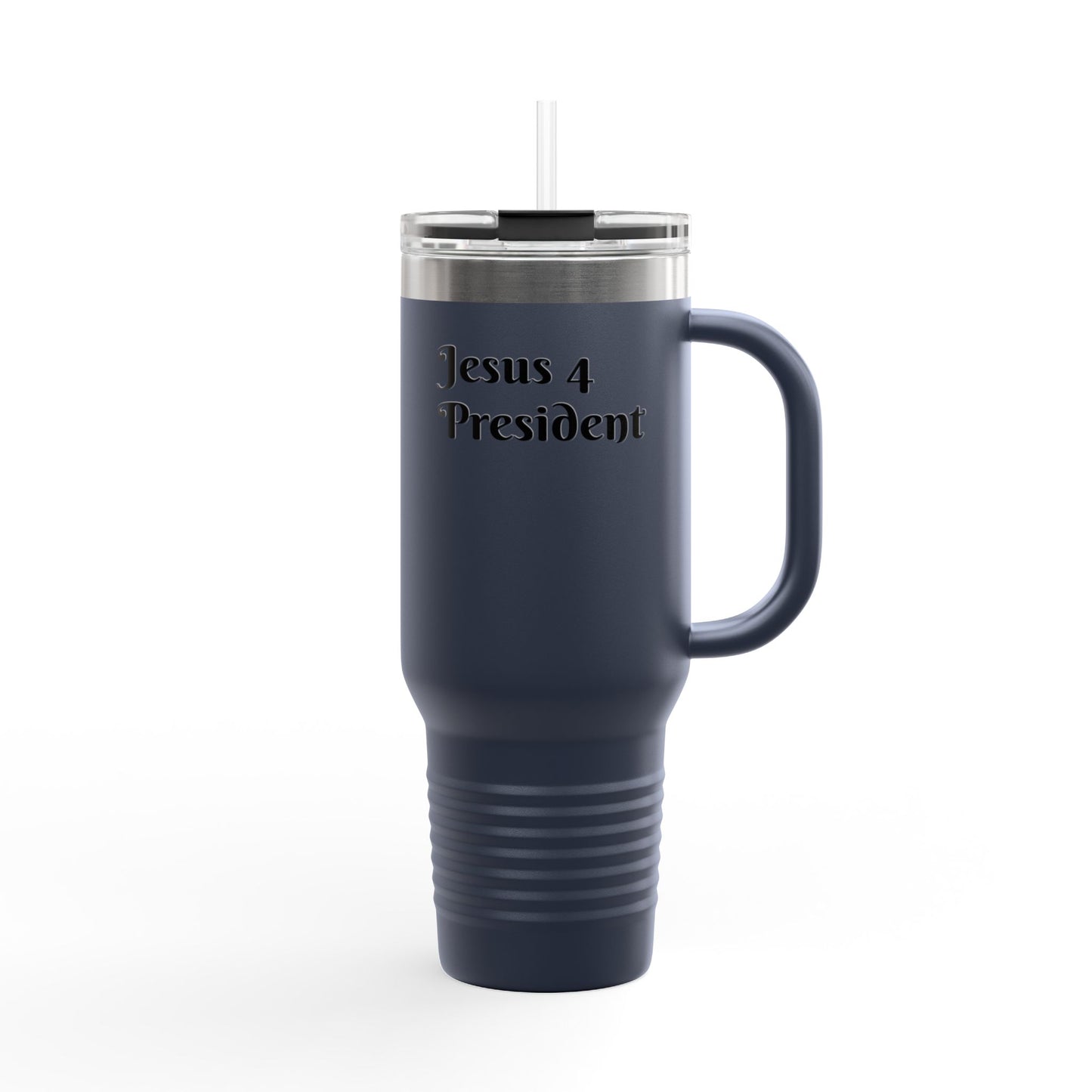 Jesus 4 President Insulated Travel Mug - 40oz, Motivational Travel Tumbler, Gift for Faithful Friends, Election Season Coffee Cup, [...]