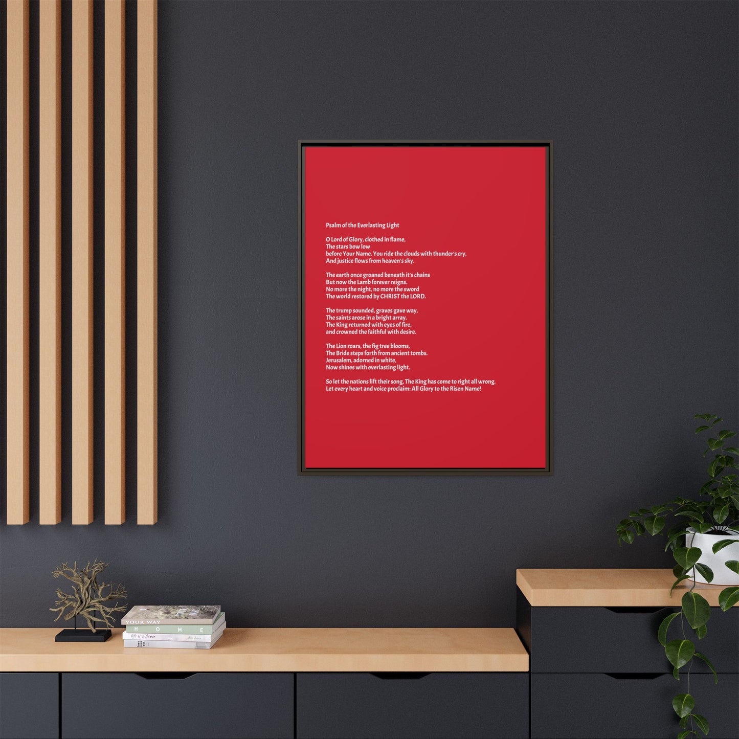 Psalm of the Everlasting Light (This Psalm is not originally from the HOLY Bible, it is simply inspired by the HOLY Bible)