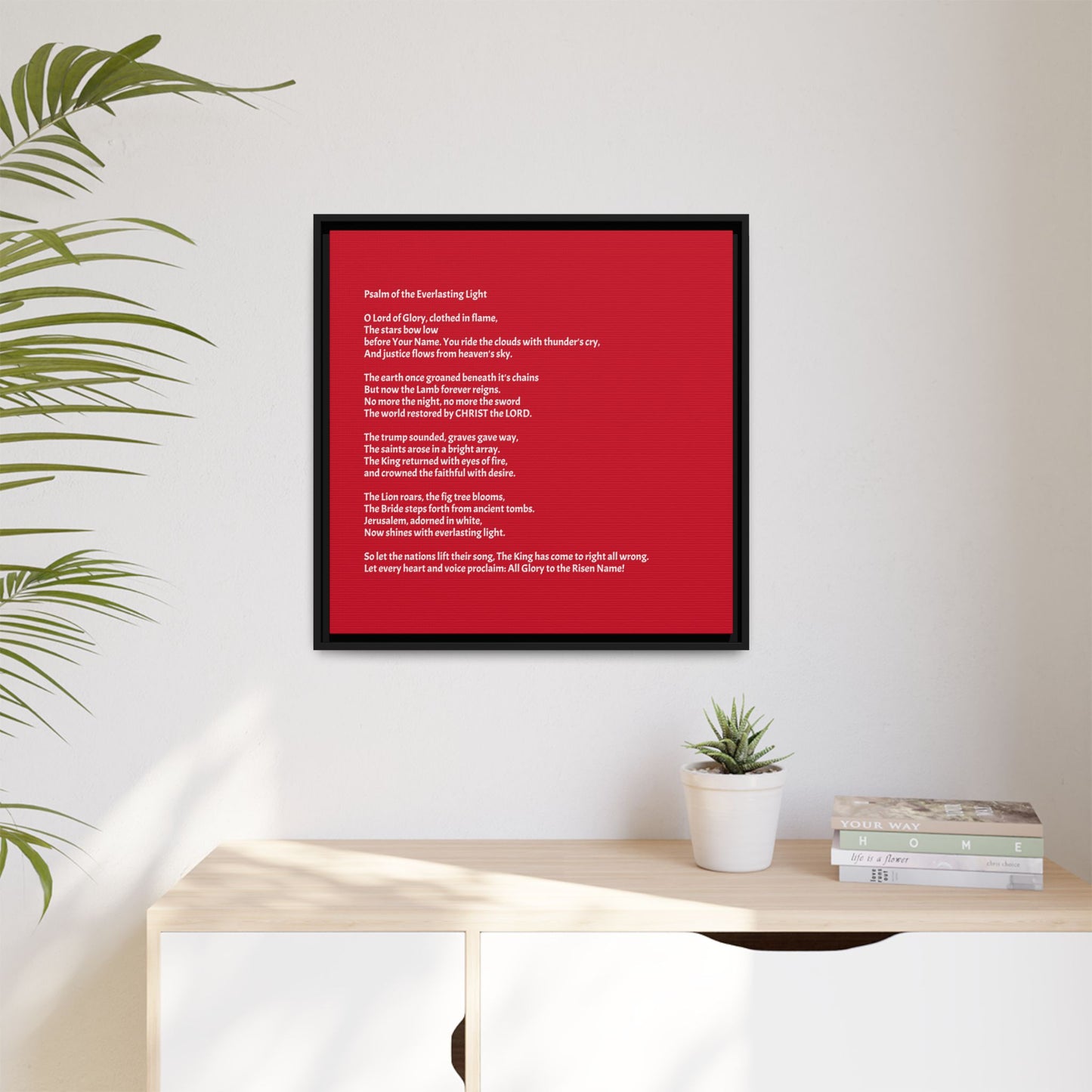 Psalm of the Everlasting Light (This Psalm is not originally from the HOLY Bible, it is simply inspired by the HOLY Bible)