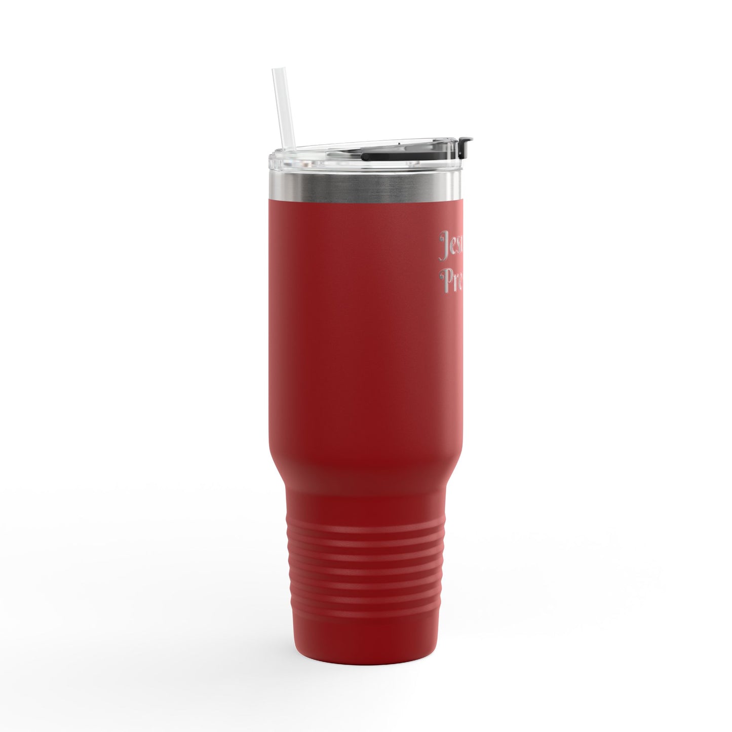 Jesus 4 President Insulated Travel Mug - 40oz, Motivational Travel Tumbler, Gift for Faithful Friends, Election Season Coffee Cup, [...]