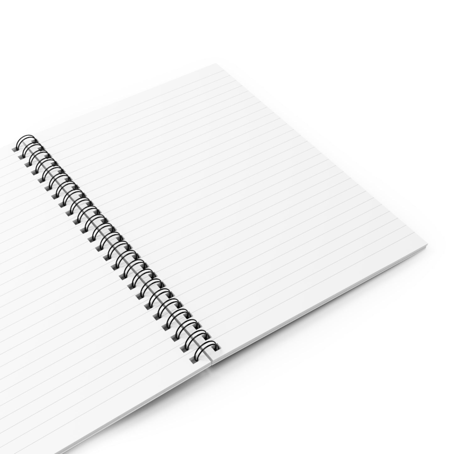 Elegant Red Spiral Notebook - Perfect for Journaling, Sketching, Gift for Writers, Students, Holiday Present, Gold Accents