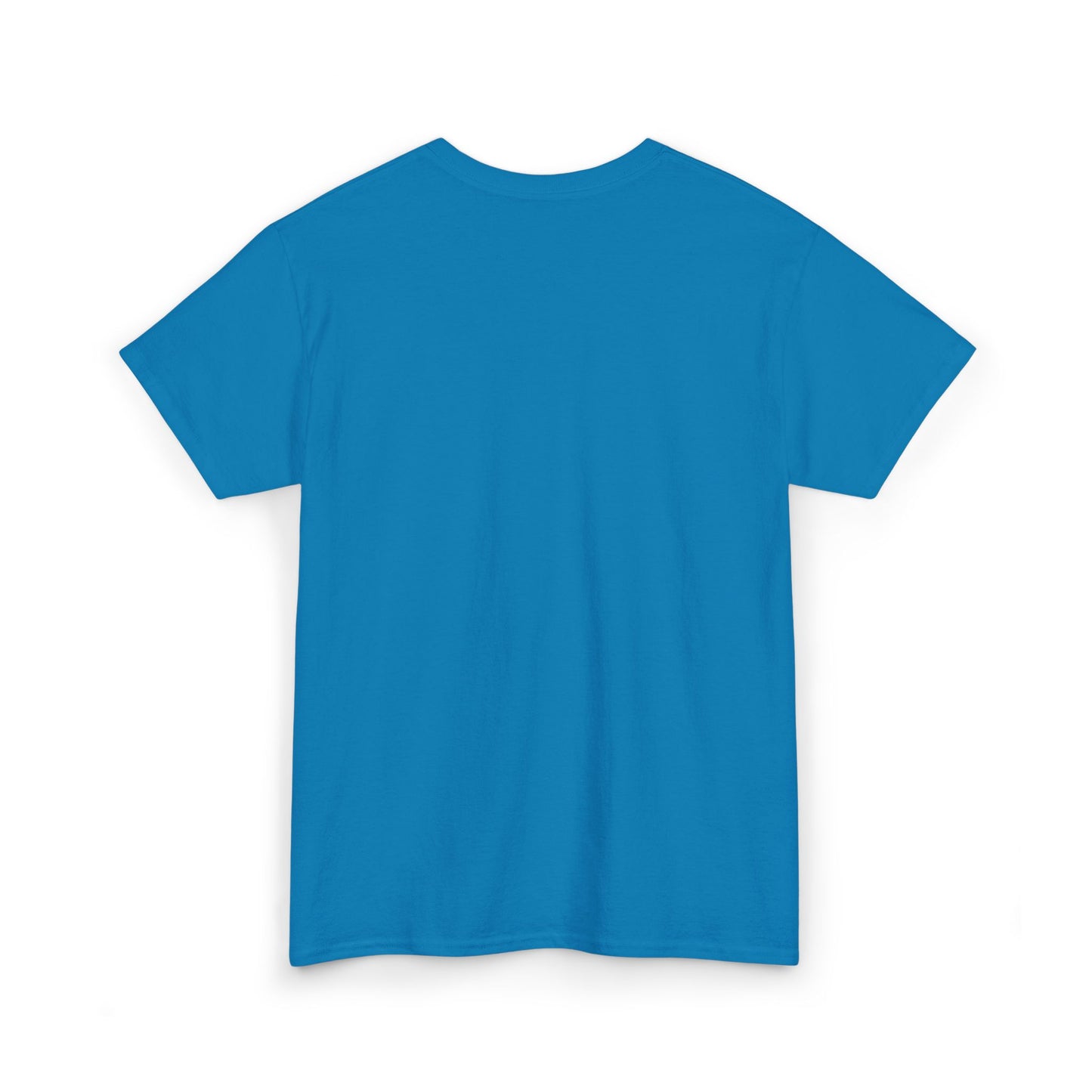 Heavy Cotton Tee for Women. Christ is within her, she will not fail (inspired by Psalm 46:5)