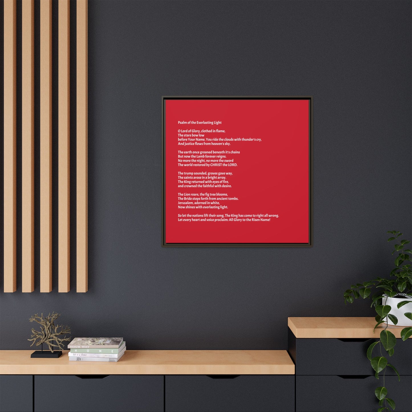 Psalm of the Everlasting Light (This Psalm is not originally from the HOLY Bible, it is simply inspired by the HOLY Bible)