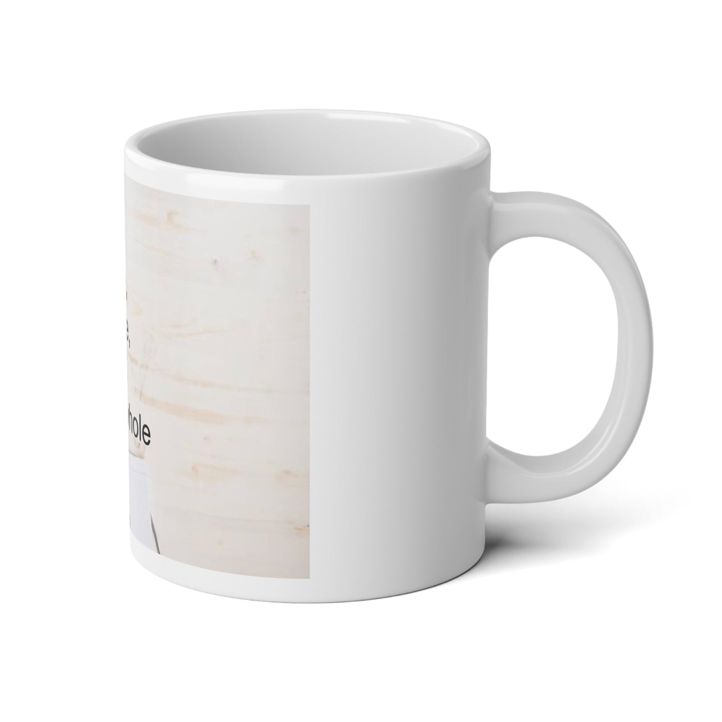 Separate, unique, and whole Coffee Cup