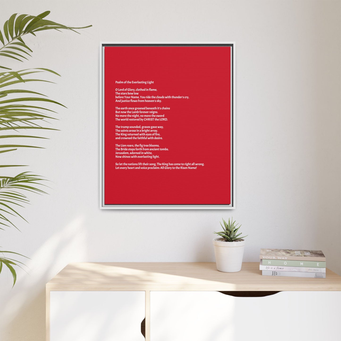 Psalm of the Everlasting Light (This Psalm is not originally from the HOLY Bible, it is simply inspired by the HOLY Bible)