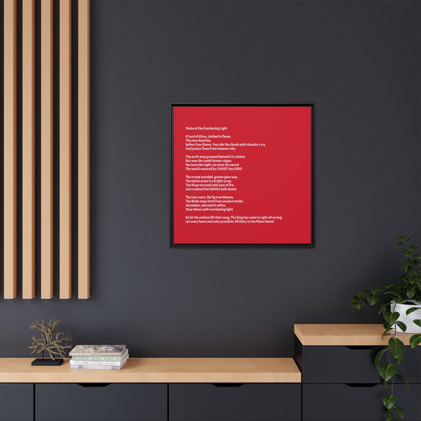 Psalm of the Everlasting Light (This Psalm is not originally from the HOLY Bible, it is simply inspired by the HOLY Bible)