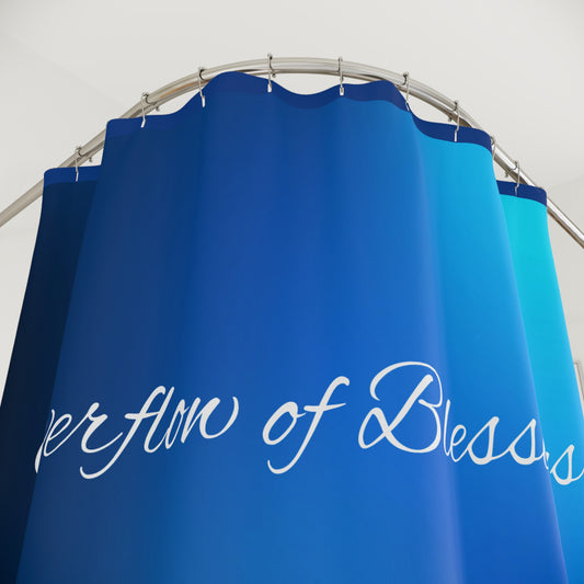 Blessings Shower Curtain