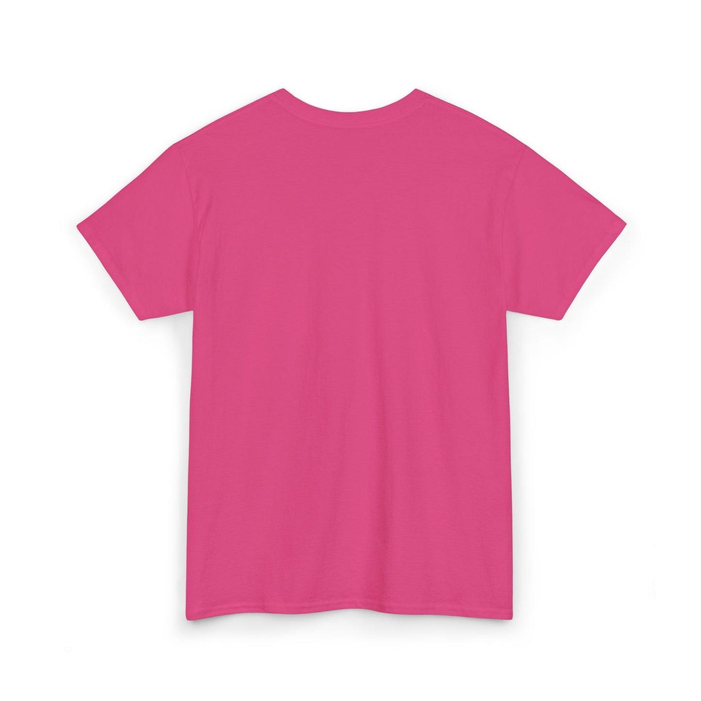 Heavy Cotton Tee for Women. Christ is within her, she will not fail (inspired by Psalm 46:5)