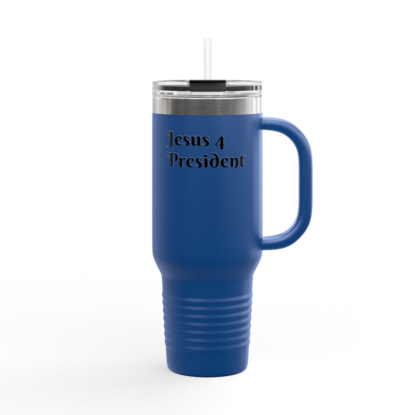 Jesus 4 President Insulated Travel Mug - 40oz, Motivational Travel Tumbler, Gift for Faithful Friends, Election Season Coffee Cup, [...]