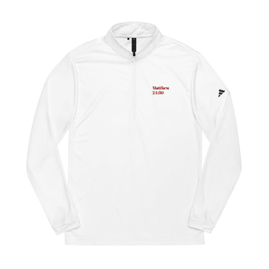 adidas® Quarter-Zip Pullover - Matthew 24:30