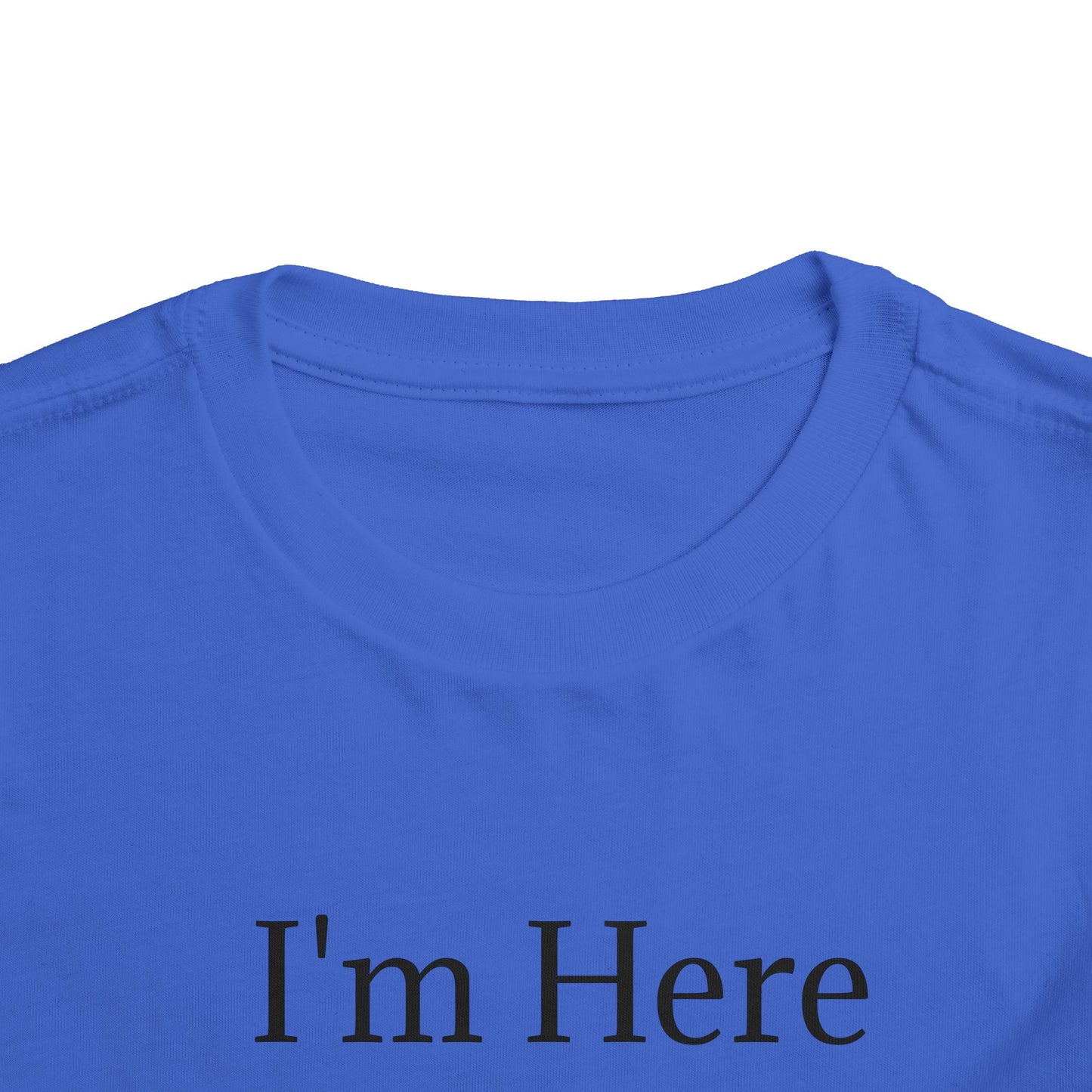 Toddler Tee Funny For Boys