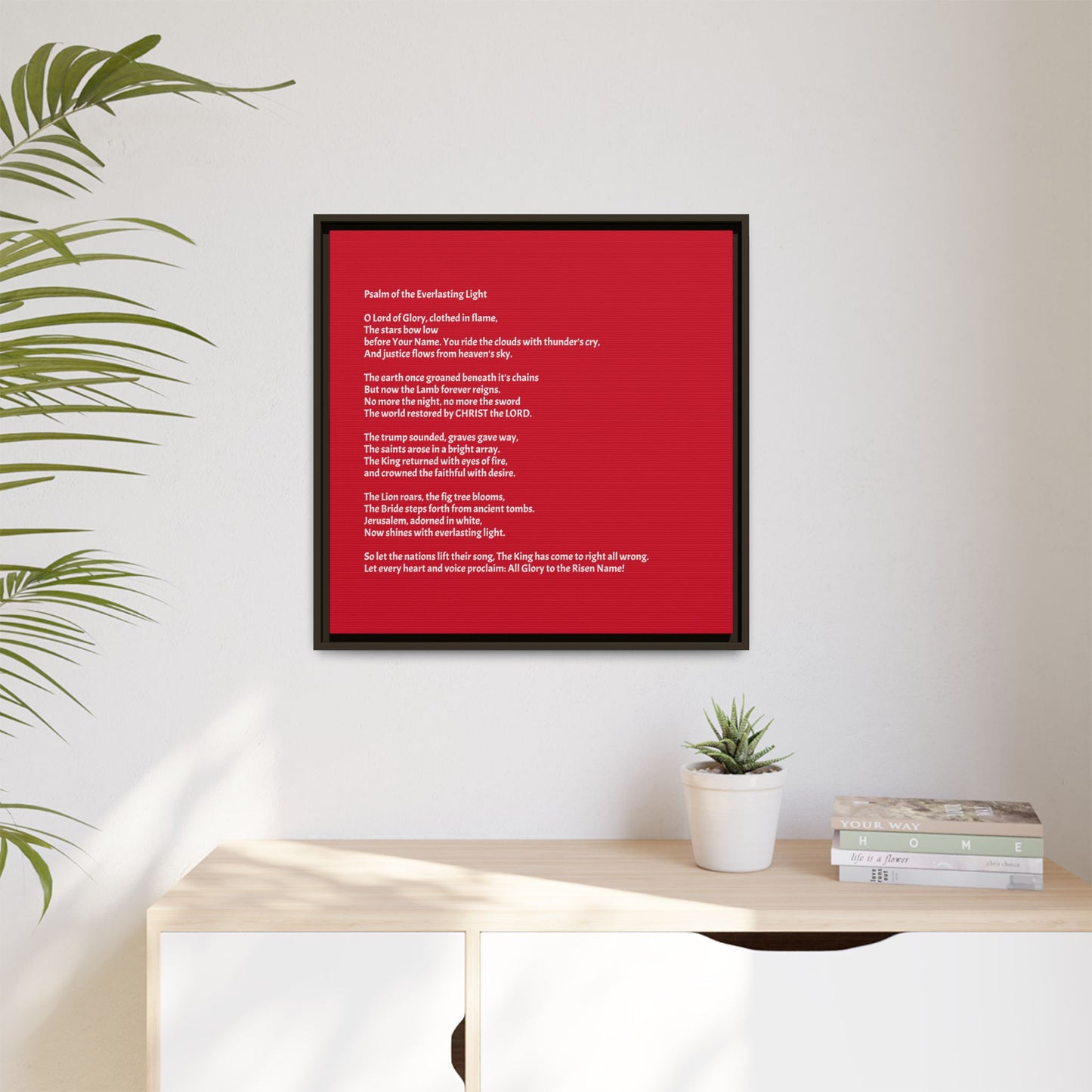 Psalm of the Everlasting Light (This Psalm is not originally from the HOLY Bible, it is simply inspired by the HOLY Bible)