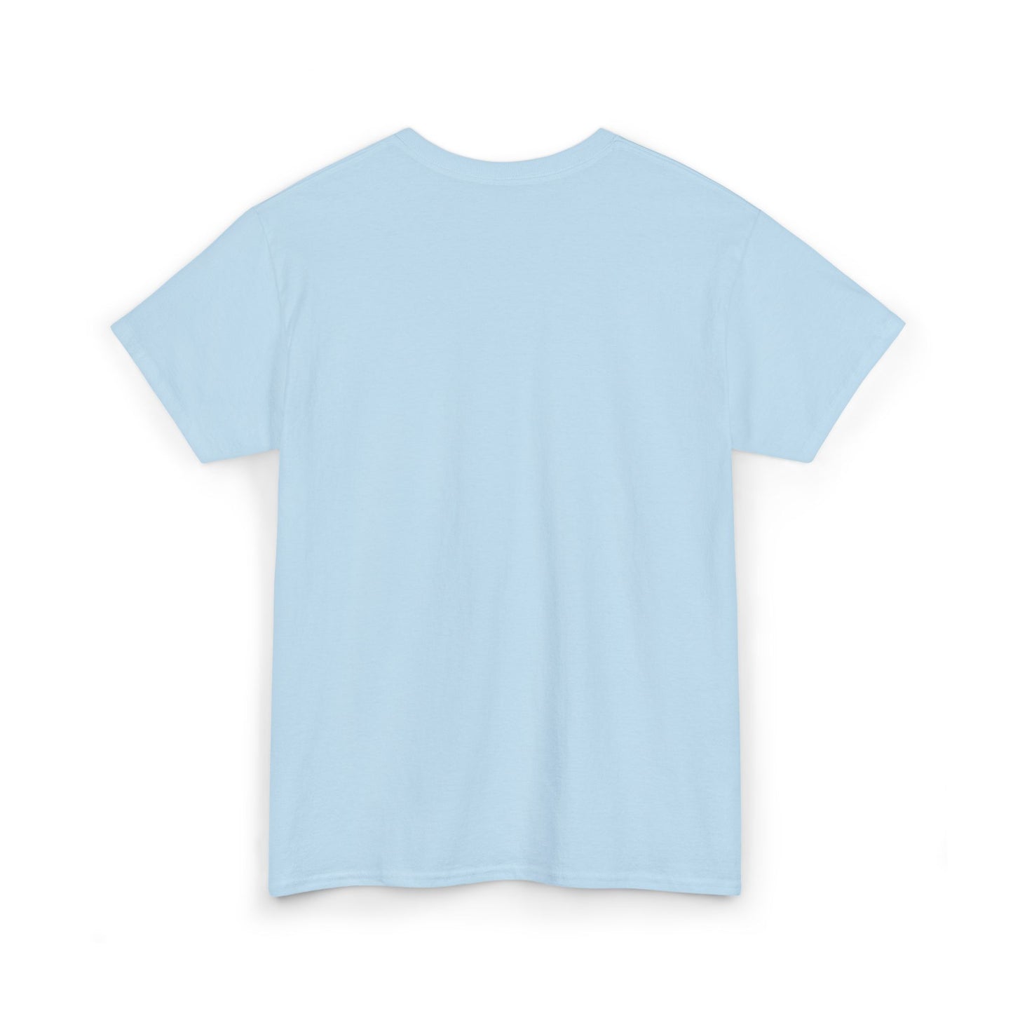 Heavy Cotton Tee for Women. Christ is within her, she will not fail (inspired by Psalm 46:5)
